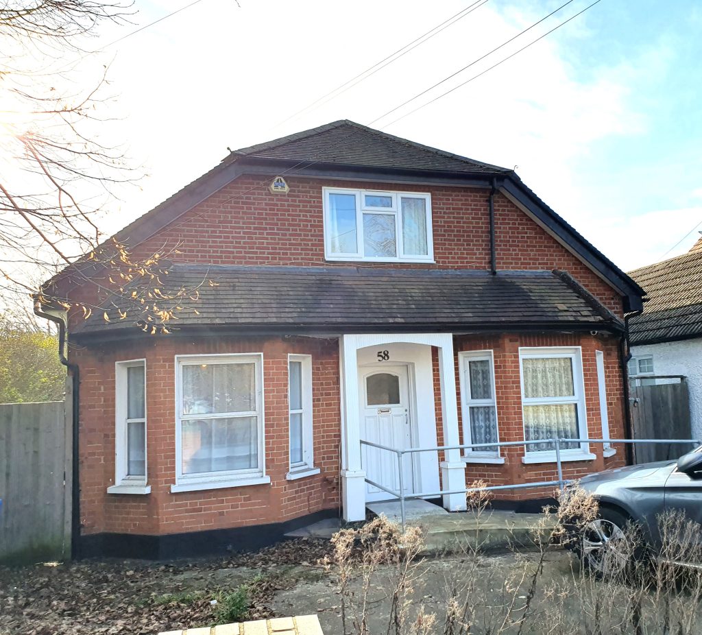 front of Anima House